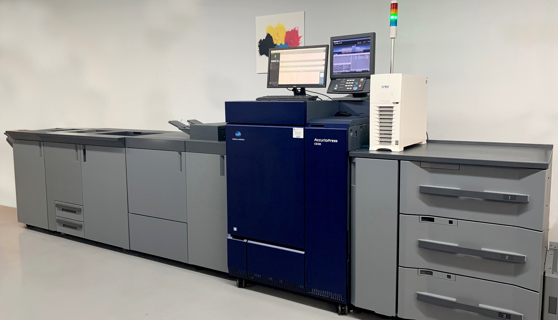 Panoramic Press offers toner digital printing